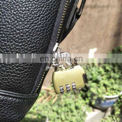 Small Size 3 Digital Security Luggage Password Locks Anti-Rust Zinc Alloy Combination Code Lock photo-4