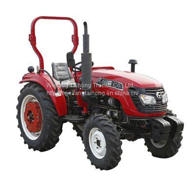 Shangdong Weifang Taihong Brand 40HP 4WD Farm Tractor TH-404