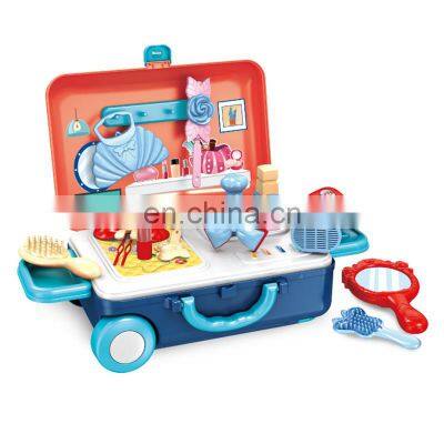 Educational Pretend Cooking Play Toy 23Pcs Plastic Kitchen Set Toy Kids Kitchen Toy Sets photo-4