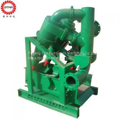 Sell Oilfield Well Drilling Rig Parts Drilling Fluid Treatment Solid Control Device Desander photo-5
