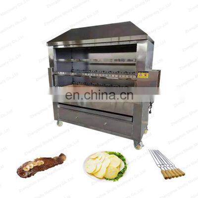 High efficiency Brazilian bbq brazilian flame bbq brazilian bbq rotisserie