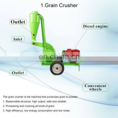 Multifunctional Fish Feed Extrusion Animal Small Cattle Feed Pellet Making Machine Price