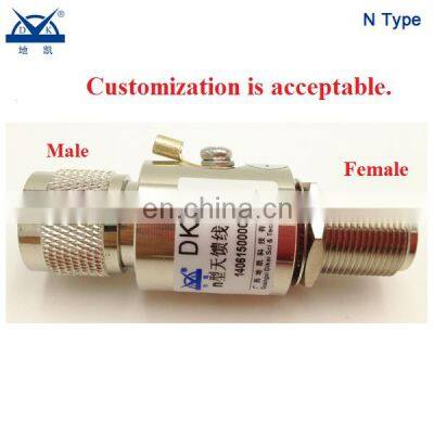 DK Coaxial N Male to Female Antenna Feeder Surge Protective Device photo-2