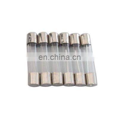 Miniature Fuses Glass Tube fuse  Rated Voltage:125V AC 250V AC Rated current 32mA  50mA Rated Breaking Capacity: 200A