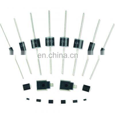 High Quality TVS Transient Voltage Suppressors Diodes 1.5KE Series TVS
