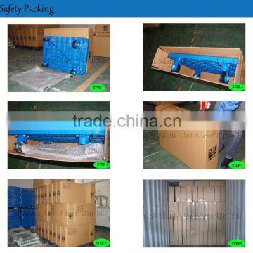 LG01 150KG Foldable Quality Steel Material Platform Hand Truck