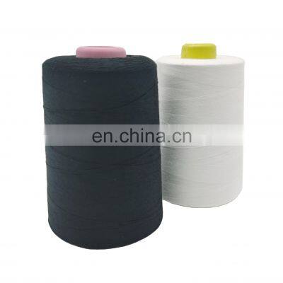 Sewing Thread Abrasion Resistance Excellent Long Staple 100% Cotton Sewing Thread Cone 100% Polyester 100 Pieces Dyed,dyed 20S/3