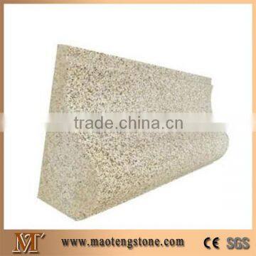 G682 Granite Bullnose Window Sills/Sunset Gold Granite Window Frame