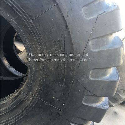 50/60 Forklift Tyre Semi-solid L-5 Mine Steel Mill 26.5-25 23.5-25 Loader Tyre