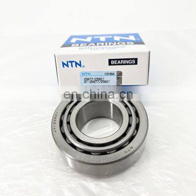 4T-25877/25821 NTN  taper roller bearing 25877/25821 25877/21