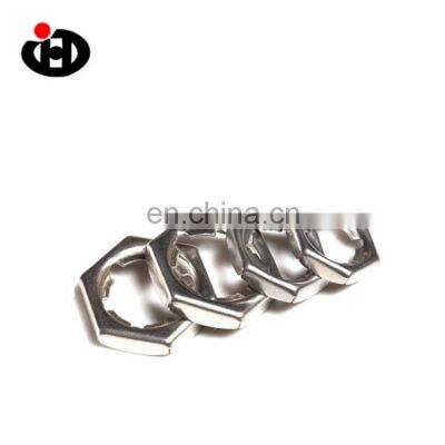 High Tensile DIN7967 Stainless Steel Tight Pal Nuts Plain Self Locking Counter Nuts