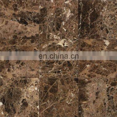 Hot Sell Marron Emperador Marble Tiles