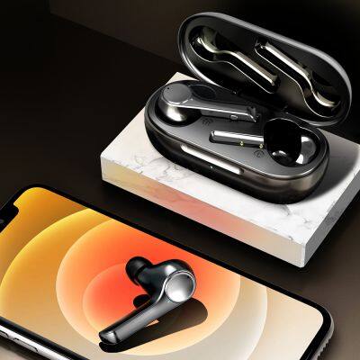 Trulyway Hifi Wireless Earphone Bt 5.0 In ear TWS Mini Wireless Headphone Portable Earphone Wireless