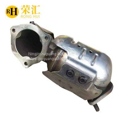 Exhaust manifold catalytic converter for Hyundai Elantra 1.4T catalyst front part catalyst