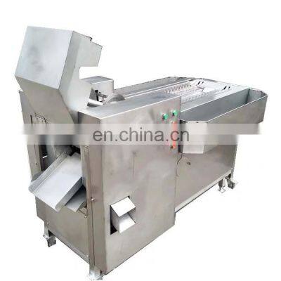 belt conveyor chicken claw cutting machine, cheap chicken claw cutter