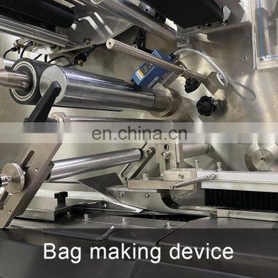 High Speed Fully Automatic Energy Protein Bar Packing Line Power Bar Packing Wrapping Machine photo-5