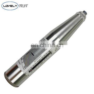 Concrete Test Hammer Silver Rebound Hammer Concrete Hammer Sclerometer for Sale