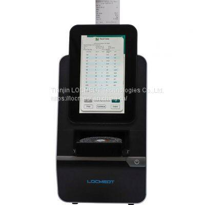 Noahcali-100 Veterinary Clinical Dry Biochemistry Analyzer Dry Biochemistry Analyzer For Animal photo-4