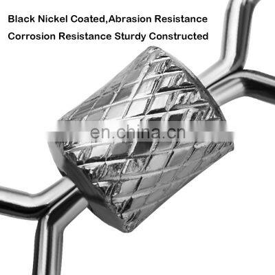 JOHNCOO Swivels Fishing Sanp Stock Fast Delivery Fishing Accessaries Freshwater Saltwater Fishing Rolling Barrrel Swivel Sets photo-4