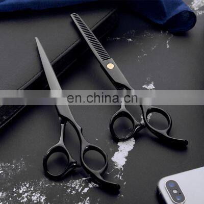 4cr Hair Scissors Cut Hair Cutting Salon Scissor Barber Thinning Scissors photo-4