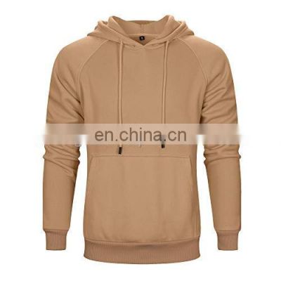 Hot Seller Amazon slim fit pattern raglan hoodie sweatshirt for men