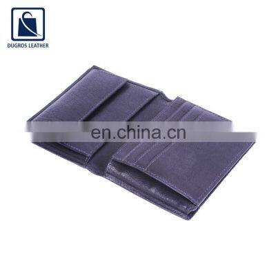 Fashion Designer Stylish Matching Stitching Genuine Leather Wallet for Men at Best Price