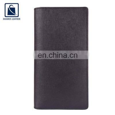 Leading Exporter of Modern Design Polyester Lining Material Open Closure Type Men Genuine Leather Wallet photo-3