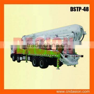 Sell in Pakistan Diesel Engine Concrete Pump Capacity 125cbm/hr