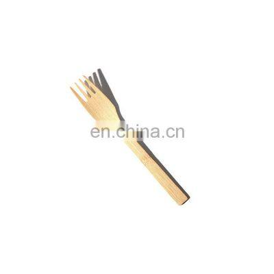 Wholesale Hot Sale Bamboo Fork Knife And Spoon Set Party Desert Tableware Set photo-5