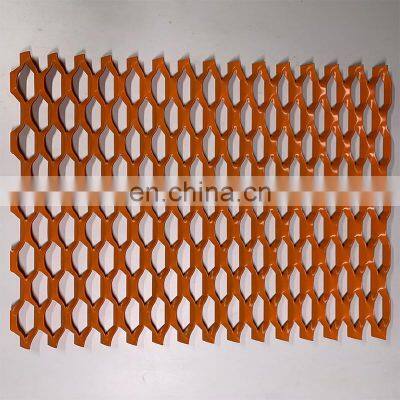 decorative aluminum expanded metal mesh panels