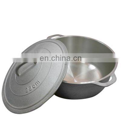 Die Casting Aluminum Non Stick Pot Cookware photo-4