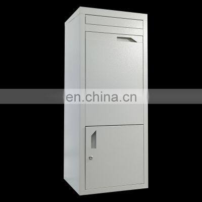 Smart Parcel Box Product Large Parcel Drop Box With Combination Lock photo-2