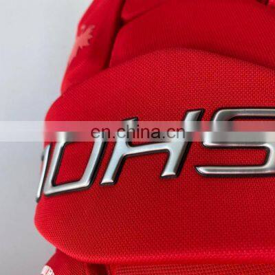 High Quality Factory Wholesale 9''-15''Ice Hockey Gloves Customized Logo Nylon Ice Hockey Glove photo-5