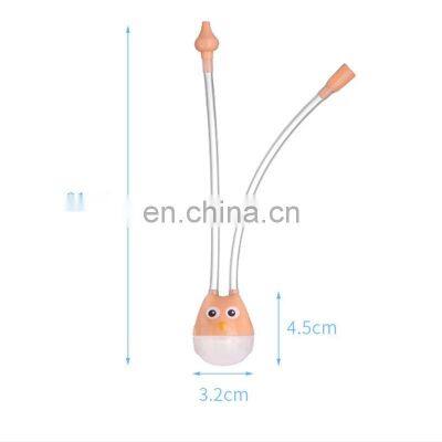 Baby Nasal Suction Aspirator Nose Cleaner Sucker Suction Tool Protection Baby Health Care photo-3