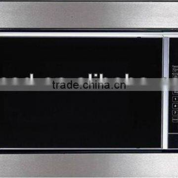 Stainless Steel built in microwave oven with CE ROHS UL