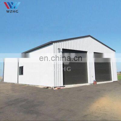 Workshop Build Prefab Light Warehouse Factory Price Steel Structure Steel Frame photo-3