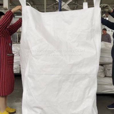 Aluminum Foil Liner Ton Bag Container High Capacity and Durable Ton Bags Made in China