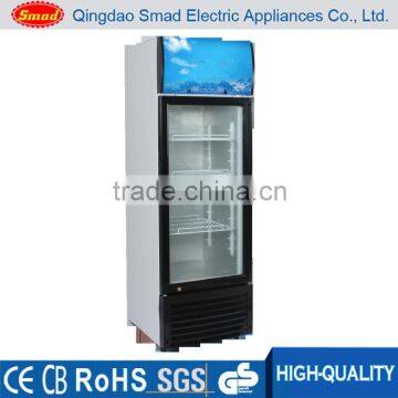 upright showcase freezer,beverage cooler showcase,display fridge