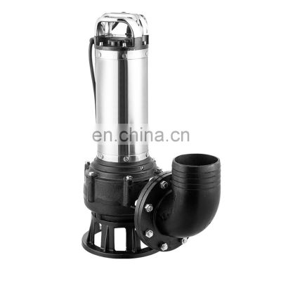 High Head Submersible Motor Sewage Suction Pump For Slurry