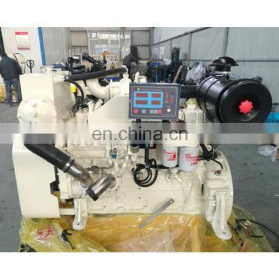 6 Cylinders 4 Stroke Water Cooling 120hp 150hp 180hp Marine Diesel Engine 6BT5.9 6BTA5.9 photo-5