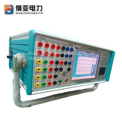 Six phase relay protection comprehensive tester DYJB-603