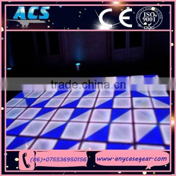 ACS 2015 Fashionable dj panel,Stage light dance LED floor, light up disco floor for sale