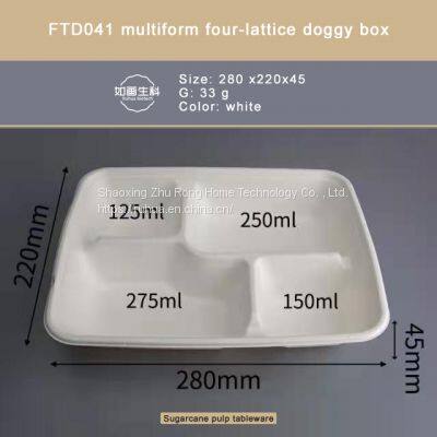 FTD041 Multiform Four-Lattice Doggy Box