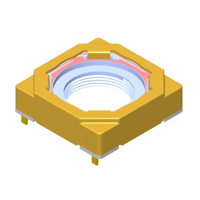 8.5× 8.5× 2.6mm M5.0× P0.25 5MP Voice Coil Motor for Auto Focus
