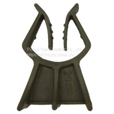 PP/PE 15mm Platform Plastic Spacer Protective Layer of Reinforcing Steel Bar Applied in the Civil