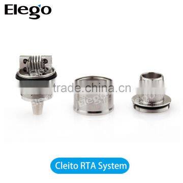 Wholesale Price Cleito RTA System With Dual Coil, Cleito RTA in Stock photo-6