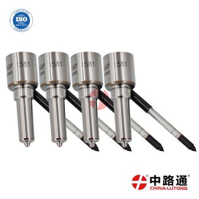 Common Rail Injector Nozzle L233PBC for Delphi injector