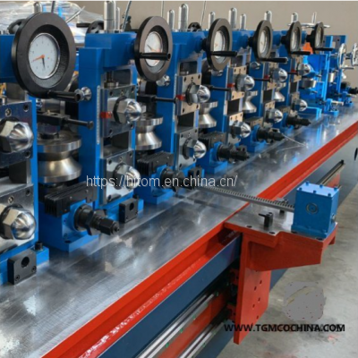Mild Steel Cold Formed High Frequency Welding Tube Making Machine Pipe Making Line photo-2