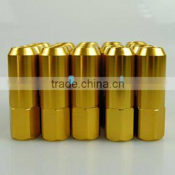 Red/blue/black/silver/gold Anodized Aluminum Racing Wheel Lug Nuts photo-6