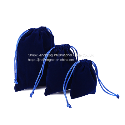 Wholesale Custom Handbags Eco jewelry bag Mobile Phone bags Cotton drawstring gift bag